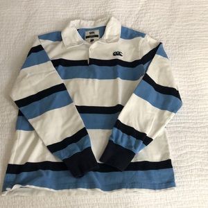 Canterbury for J. Crew - size small striped shirt